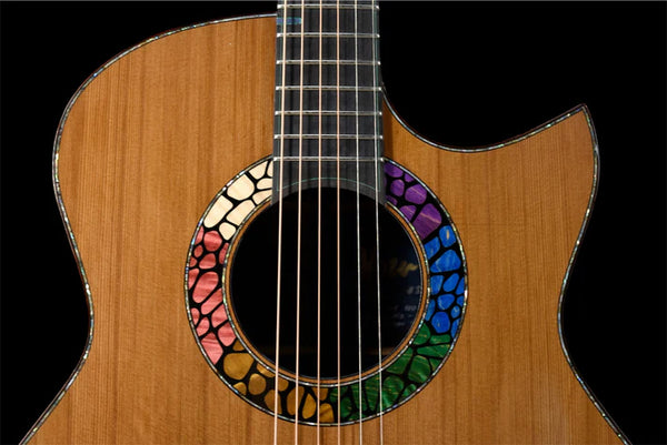 Blue Label | SJ Sinker Cedar Mexican Ziricote | #331 RAZCCSB4CJZWXX | Falcate