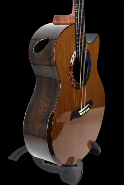 Blue Label | SJ Sinker Cedar Mexican Ziricote | #331 RAZCCSB4CJZWXX | Falcate