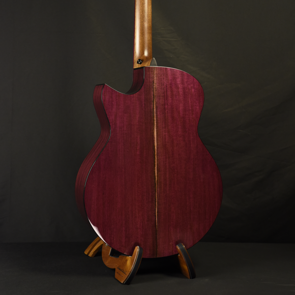 Hozen Guitars Black Label | SJ LE Purple Passion Swiss Moon Spruce Purpleheart | 2409 1407 RAPHCSB4SWUJ|