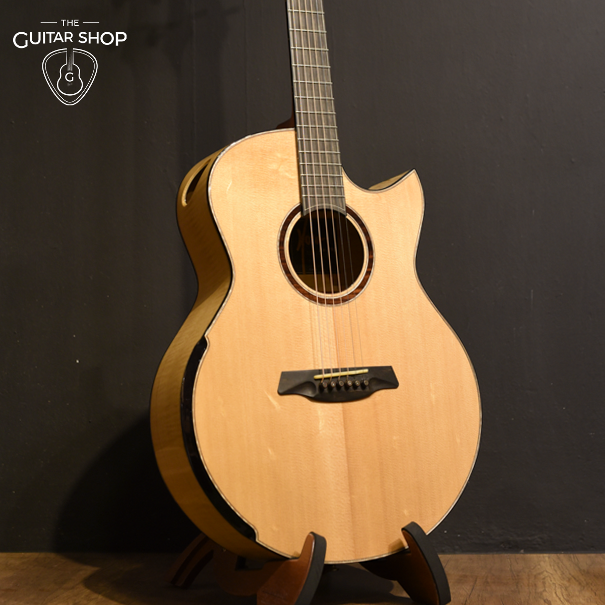 Hozen Guitars SJ Flamed Maple MG-HG-RAFMCSB4J – The Guitar