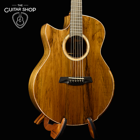 Hozen Guitars Black Label | SJ Pacific Koa Full Lefty