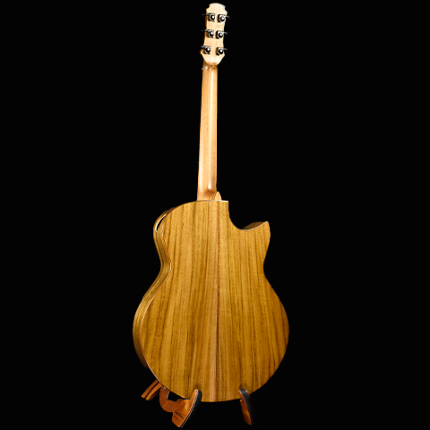 Hozen Guitars Black Label | SJ Pacific Koa Full Lefty