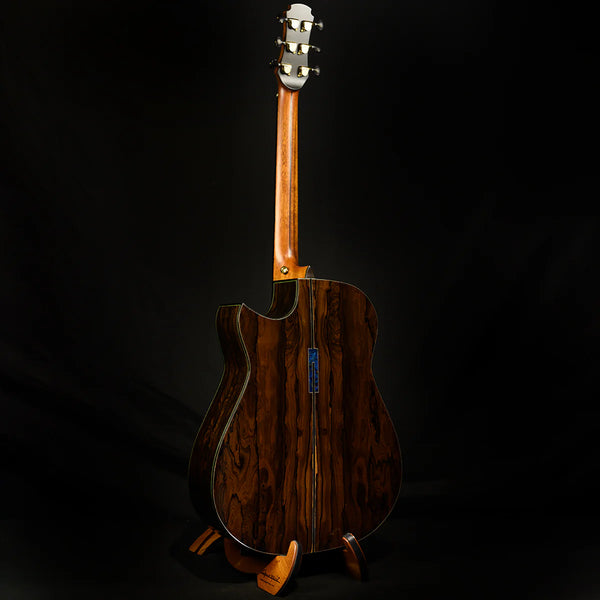 Hozen Guitars Blue Label MD Sinker Redwood Mexican Ziricote - #207 | 21090204ROZCCSB4RWJ