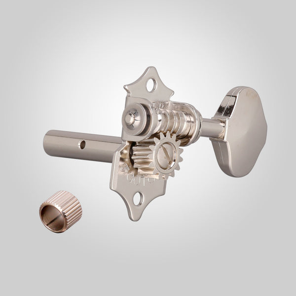 Gotoh SEP770 Cosmo Nickel Finish Brown Knob