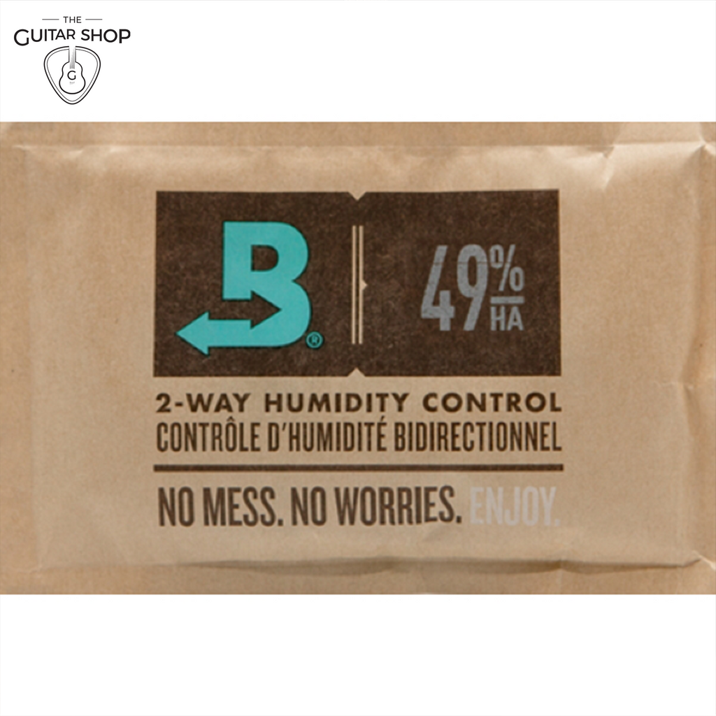 BOVEDA Single Pack Refill (49%) High Absorption – The Guitar Shop Singapore