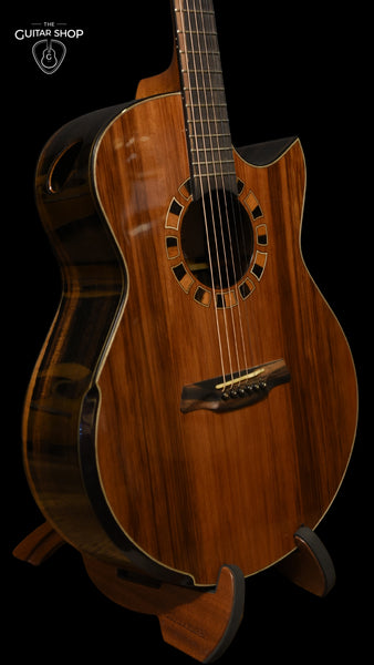Maestro Private Collection Raffles Pale Moon Ebony and Sinker Redwood RA-PECSB4RX