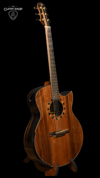 Maestro Private Collection Raffles Pale Moon Ebony and Sinker Redwood RA-PECSB4RX