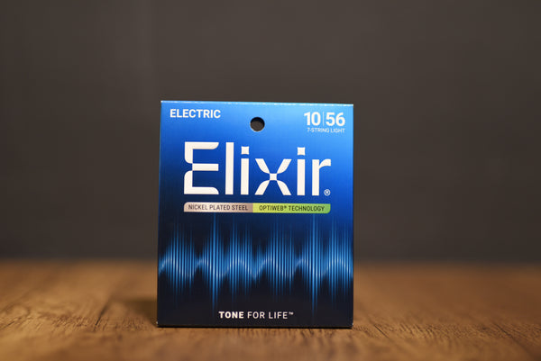 Elixir 10-56 Optiweb Electric 7-String