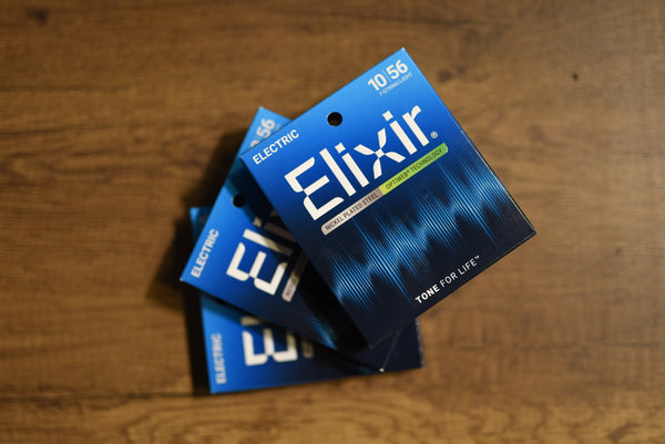 Elixir 10-56 Optiweb Electric 7-String