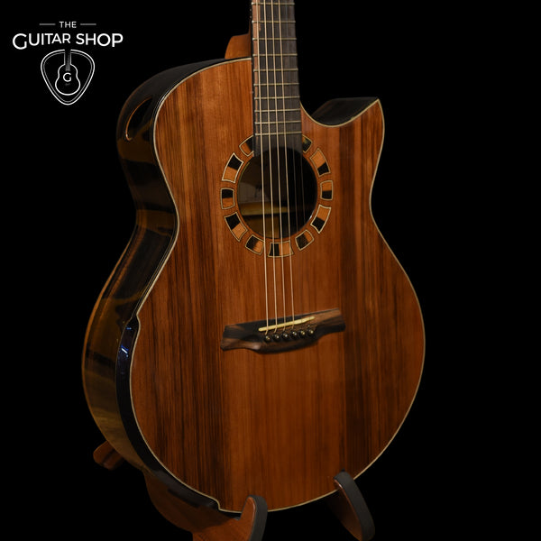 Maestro Private Collection Raffles Pale Moon Ebony and Sinker Redwood RA-PECSB4RX