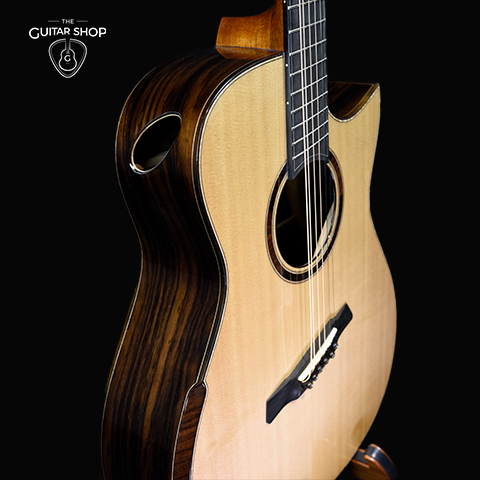 OM Sitka with Indian Rosewood Fanfret - VIIRCSB4JWF