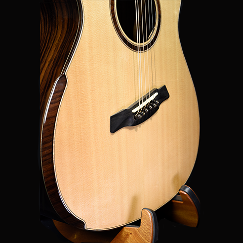 OM Sitka with Indian Rosewood Fanfret - VIIRCSB4JWF