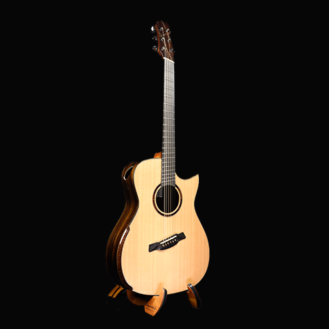 OM Sitka with Indian Rosewood Fanfret - VIIRCSB4JWF