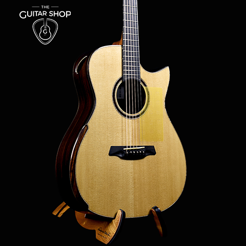 Black Label | Deluxe OM Sitka Spruce Indian Rosewood - VIIRCSB4WJU