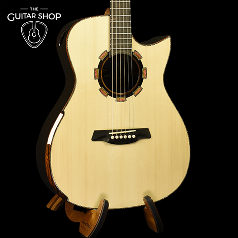 Blue Label # 279| Deep OM Swiss Spruce Mexican Ziricote - VIZCCSB5SJZX