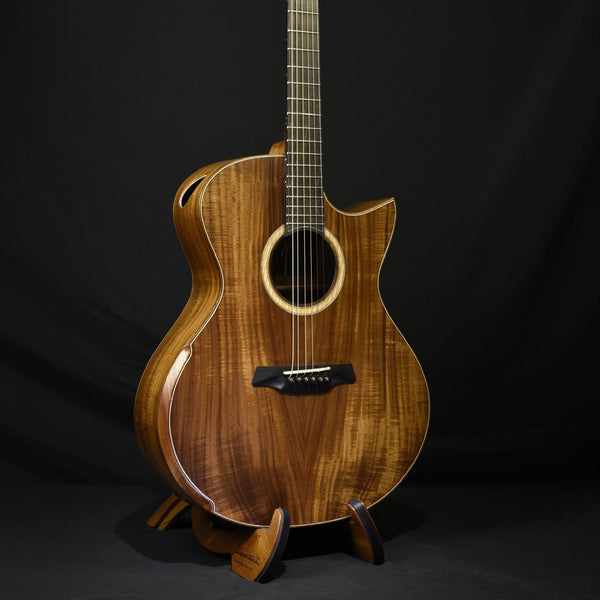 Hozen Guitars | Black Label MJ Pacific Koa | 23051202 SIKOCSB4KWJ