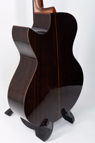 Hozen Guitars Blue Label MJ Swiss Moon Spruce Indian Rosewood Falcate | 25120328 | SIIRCSB4SJZX