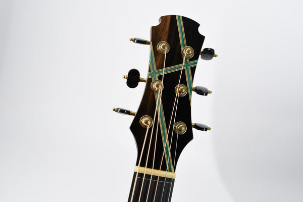 Hozen Guitars Blue Label MJ Swiss Moon Spruce Indian Rosewood Falcate | 25120328 | SIIRCSB4SJZX