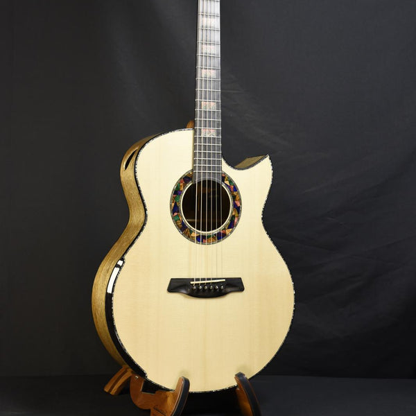 Hozen Guitars Black Label Swiss Moon Spruce Mango | 24081273 RAMOCSB4SUJ
