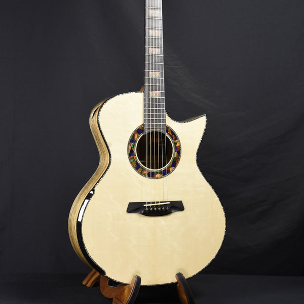 Hozen Guitars Black Label Swiss Moon Spruce Mango | SIFWCSB4CWJ