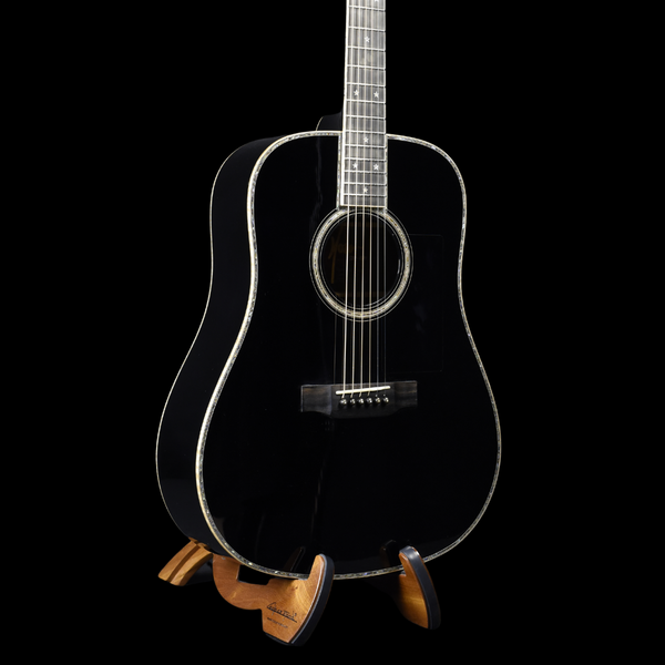 Red Deluxe | J-CASH | DR Torrefied Sitka Indian Rosewood Black - DRIR4WQV