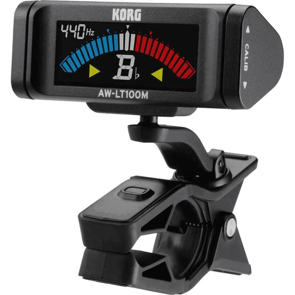 Korg Clip-On Tuner AW-LT100M Dolcetto Black