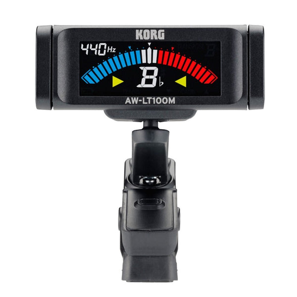 Korg Clip-On Tuner AW-LT100M Dolcetto Black