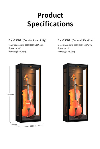 Lenthem CMI-355DT Dry Cabinet *PREORDER ONLY*