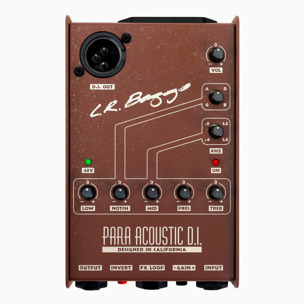 LR Baggs Para DI Acoustic Guitar Preamp