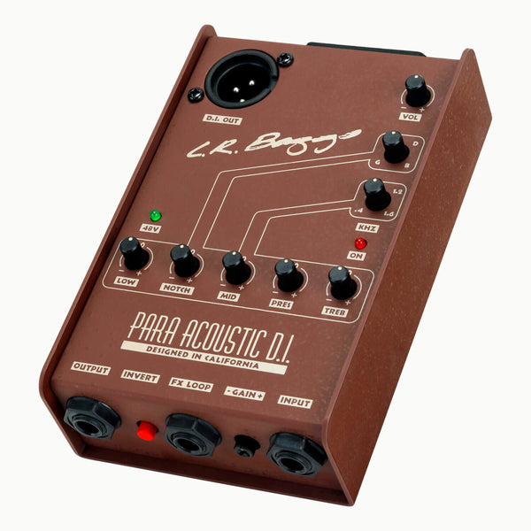 LR Baggs Para DI Acoustic Guitar Preamp