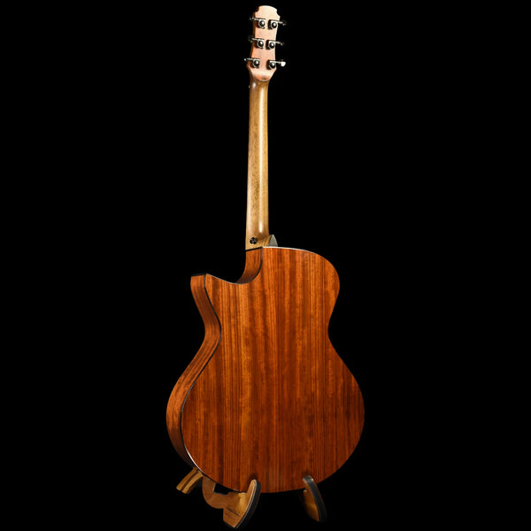 Hozen Guitars Black Label | Limited Edition - Fire | Deep OM Sitka Spruce African Padauk | SVIPACSB4UJ