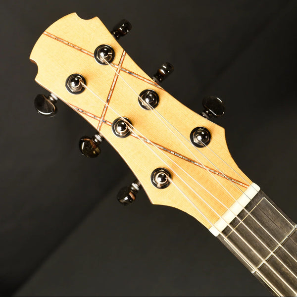 Hozen Guitars Black Label | Limited Edition - Fire | Deep OM Sitka Spruce African Padauk | SVIPACSB4UJ
