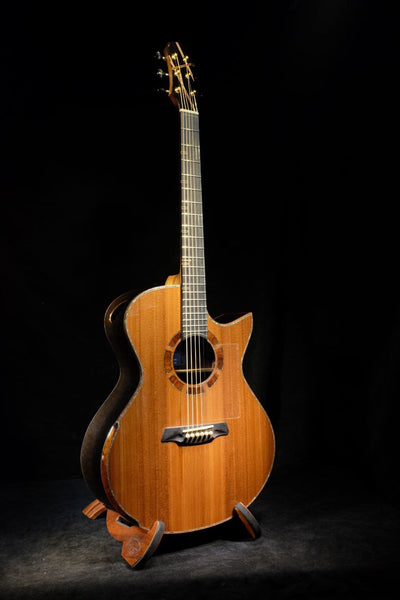 Hozen Guitars MJ Ancient Oak HG-SIAOCSB4RZ