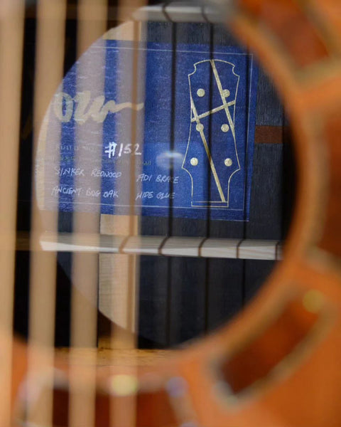 Hozen Guitars MJ Ancient Oak HG-SIAOCSB4RZ