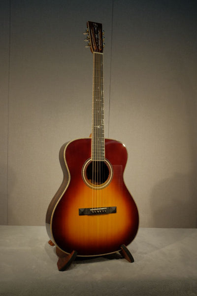 Hozen Guitars OM Indian Rosewood MG-HG-OMIR4WQHV Sunburst