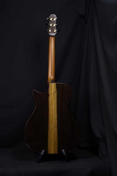 Hozen Guitars OM African Blackwood HG-VIBWCSB4RQZ
