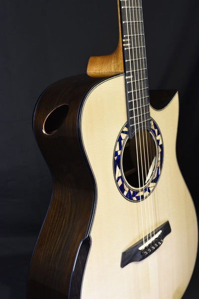 Hozen Guitars OM African Blackwood HG-VIBWCSB4SWZX