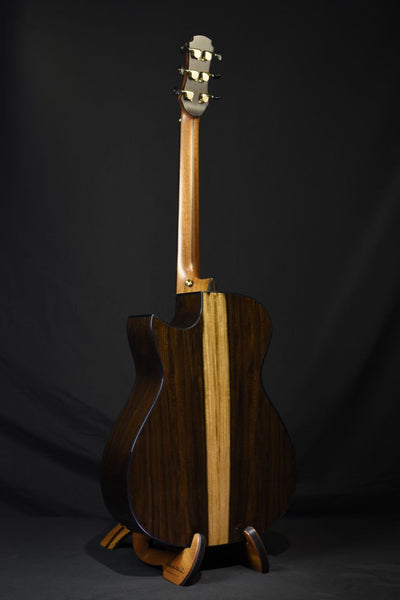 Hozen Guitars OM African Blackwood HG-VIBWCSB4SWZX