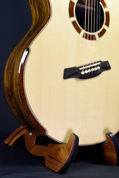 Hozen Guitars Blue Label | SJ Torrefied Swiss Mexican Bocote Fan Fret  | #200| RABOCSB4SWFJ(Copy)