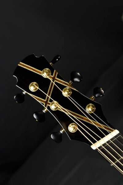 Hozen Guitars Blue Label | SJ Torrefied Swiss Mexican Bocote Fan Fret  | #200| RABOCSB4SWFJ(Copy)