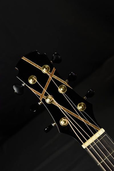 Hozen Guitars Blue Label | Deep OM Sitka Flamed Walnut |  #134 | VIFWCSB4Z