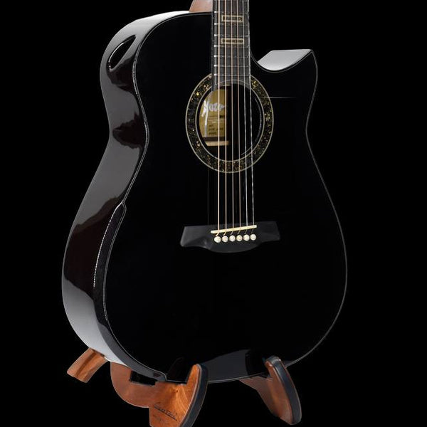 Hozen Gold Label | MD Sitka Spruce Wenge Black Top | ROWECSB4JFX