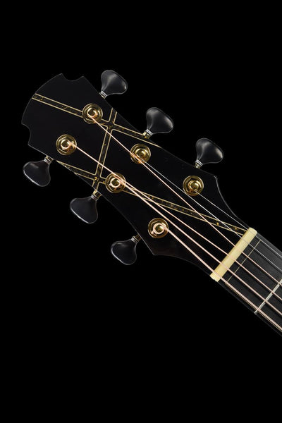 Hozen Gold Label | MD Sitka Spruce Wenge Black Top | ROWECSB4JFX