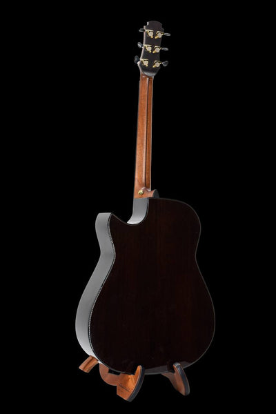 Hozen Gold Label | MD Sitka Spruce Wenge Black Top | ROWECSB4JFX