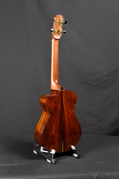 Hozen Guitars Green Label | Tenor German Spruce Mexican Cocobolo | UTCOVSB2G