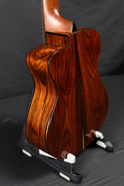 Hozen Guitars Green Label | Tenor German Spruce Mexican Cocobolo | UTCOVSB2G
