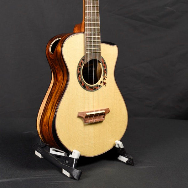 Hozen Guitars Green Label | Tenor German Spruce Mexican Cocobolo | UTCOVSB2G
