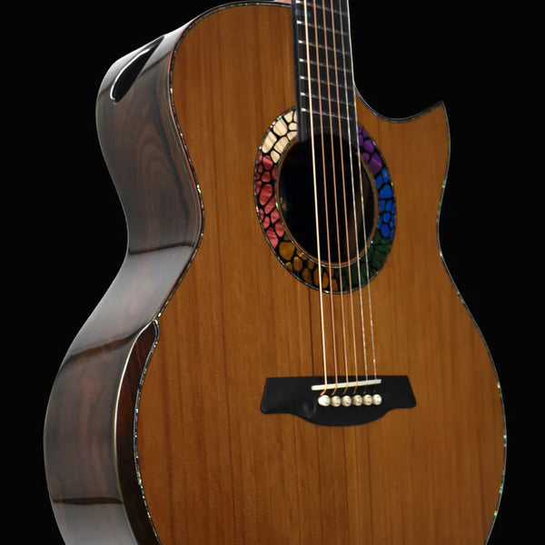 Blue Label | SJ Sinker Cedar Mexican Ziricote | #331 RAZCCSB4CJZWXX | Falcate