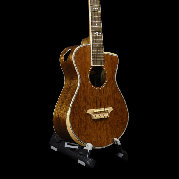 Hozen Guitars Green Label Tenor African Mahogany Full | 23071474 UTMHVSB2M