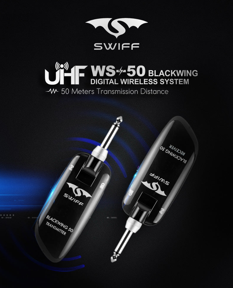 Swiff WS50 Wireless System The Guitar Shop Singapore